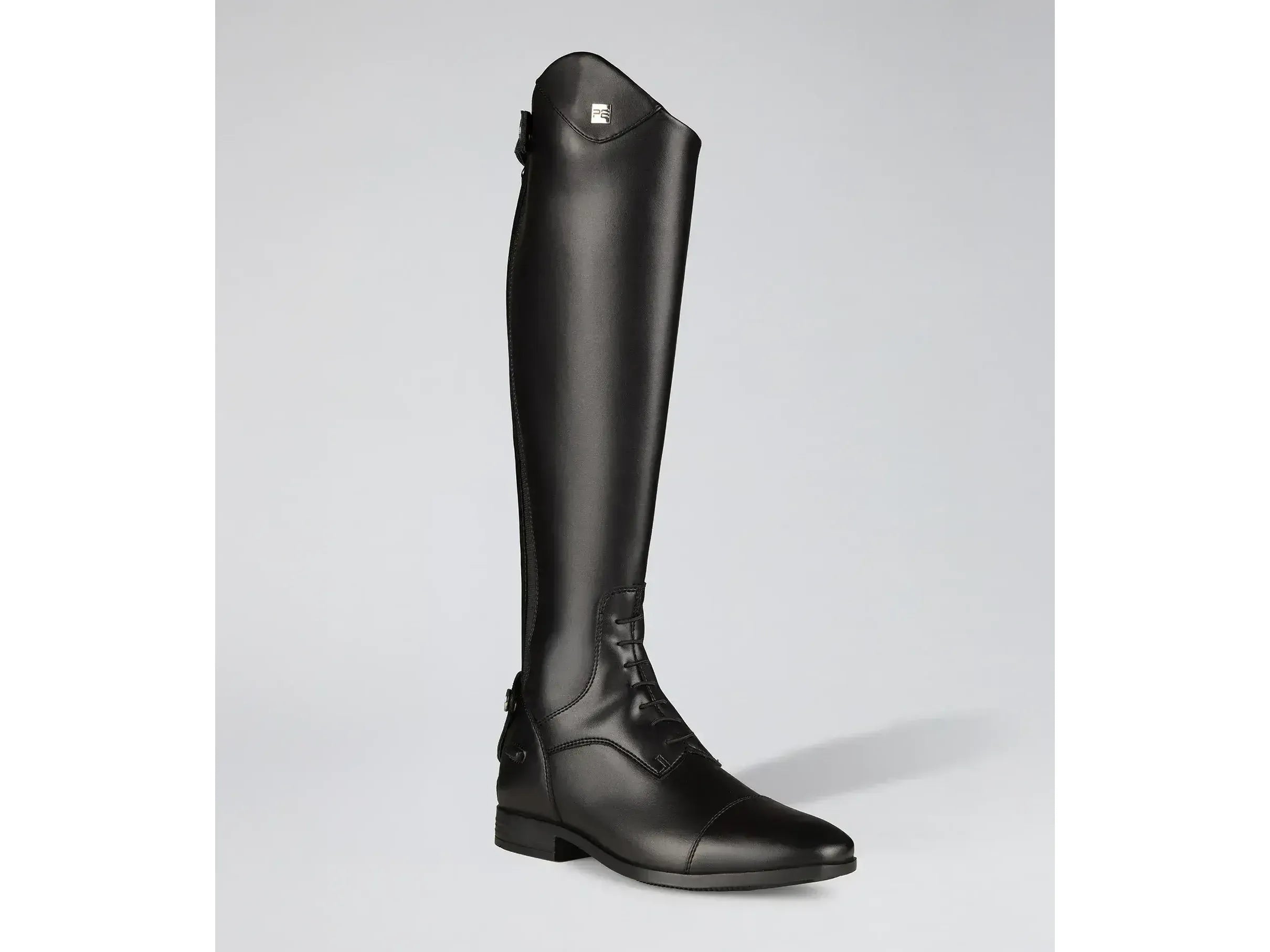 Altura Womens Tall Synthetic Riding Boots Wide Black