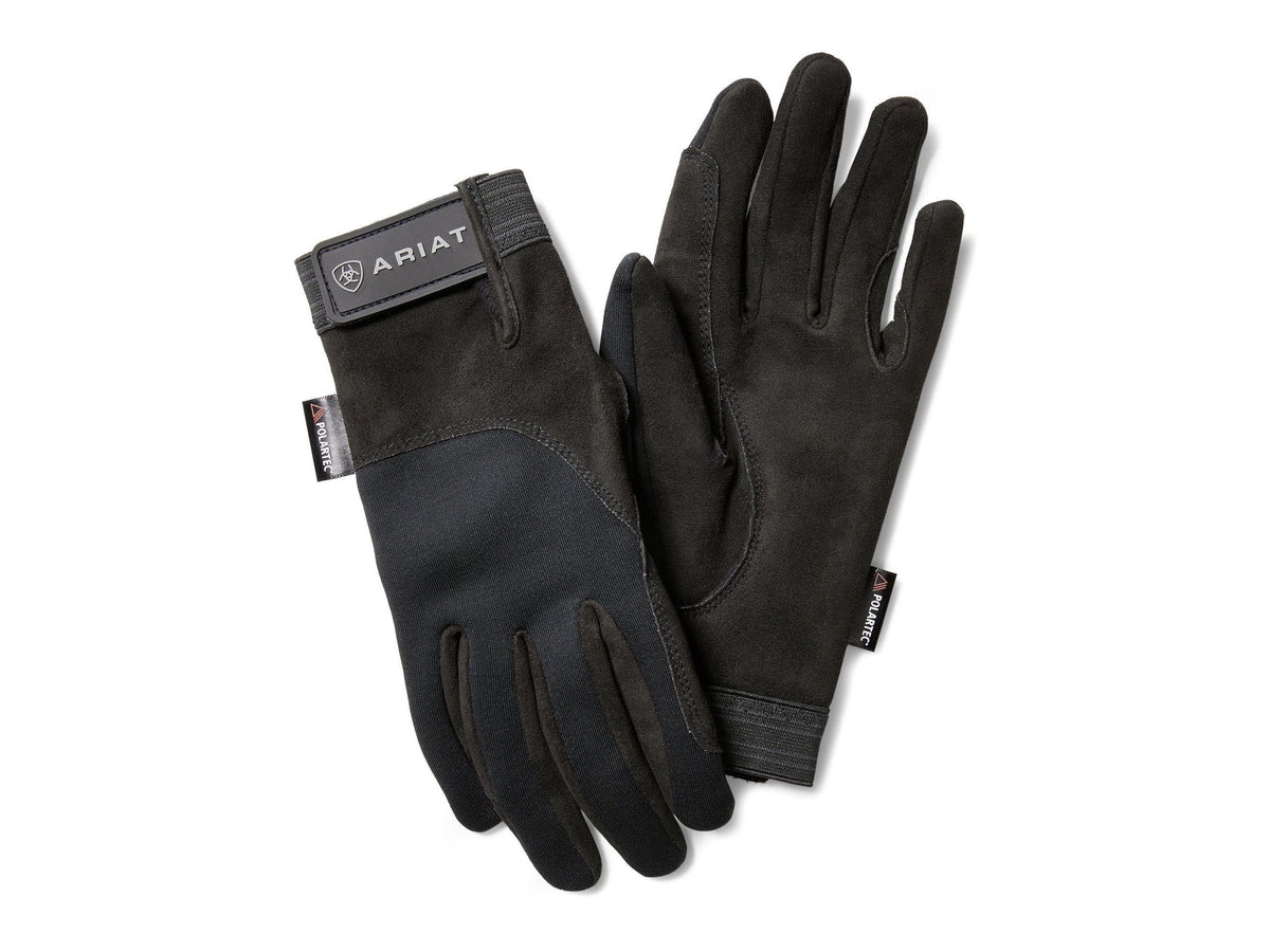 Ariat Insulated Tek Grip Gloves - Black