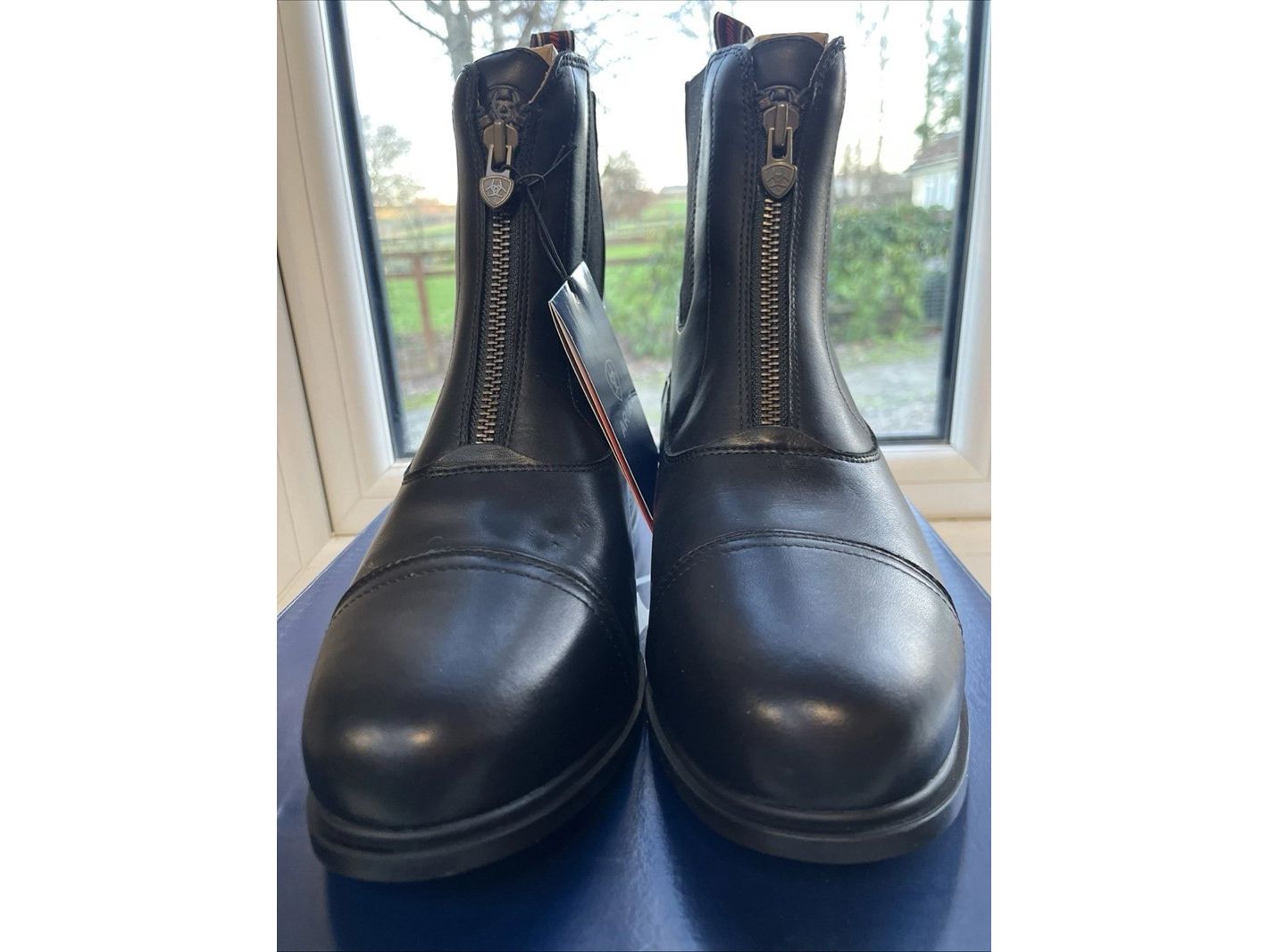 Ariat Mens Devon Nitro Paddock UK 8.0 EE Wide Black RRP £220