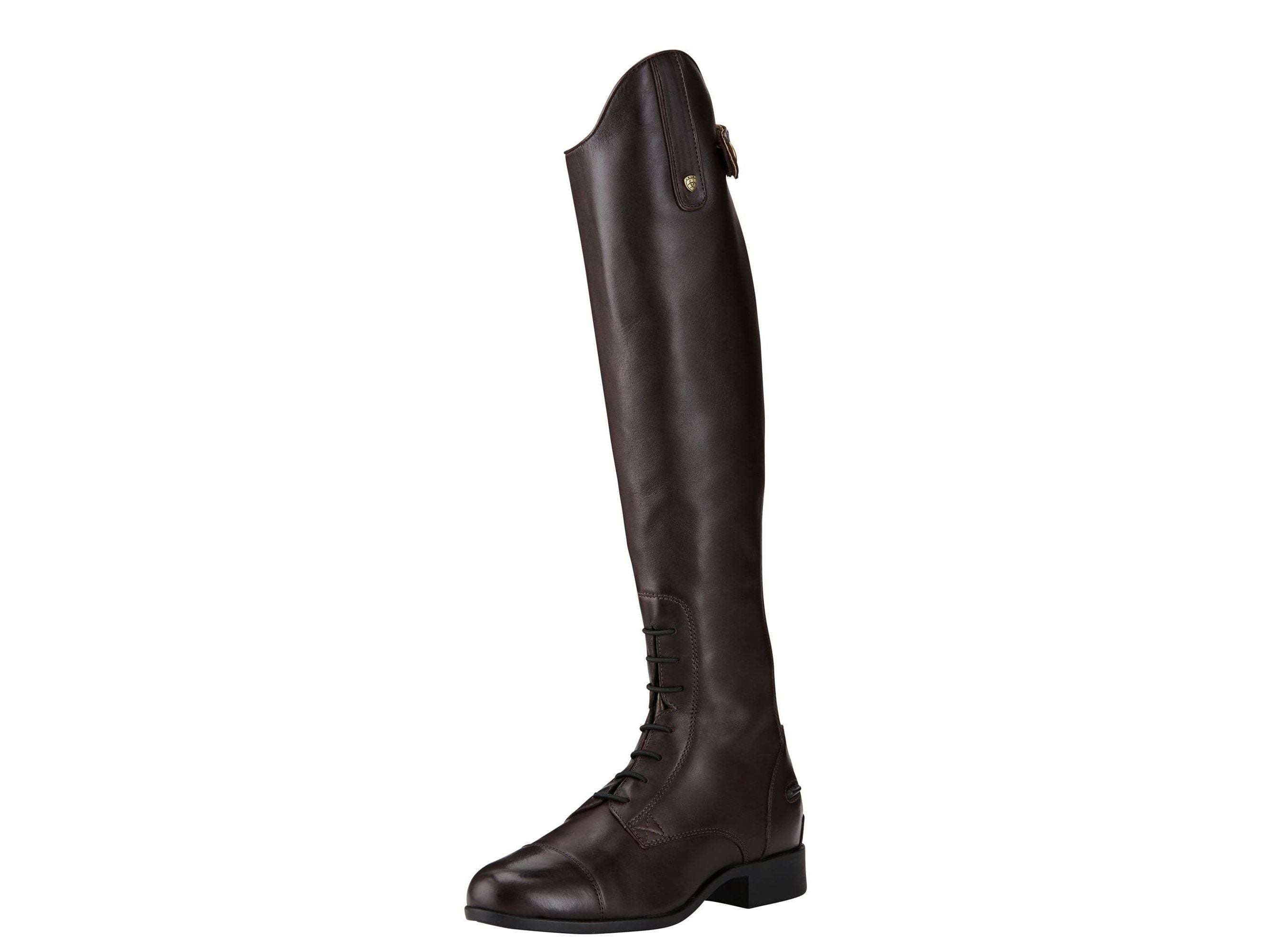 Ariat Women's Heritage Contour II Field Zip Riding Boots RRP £270