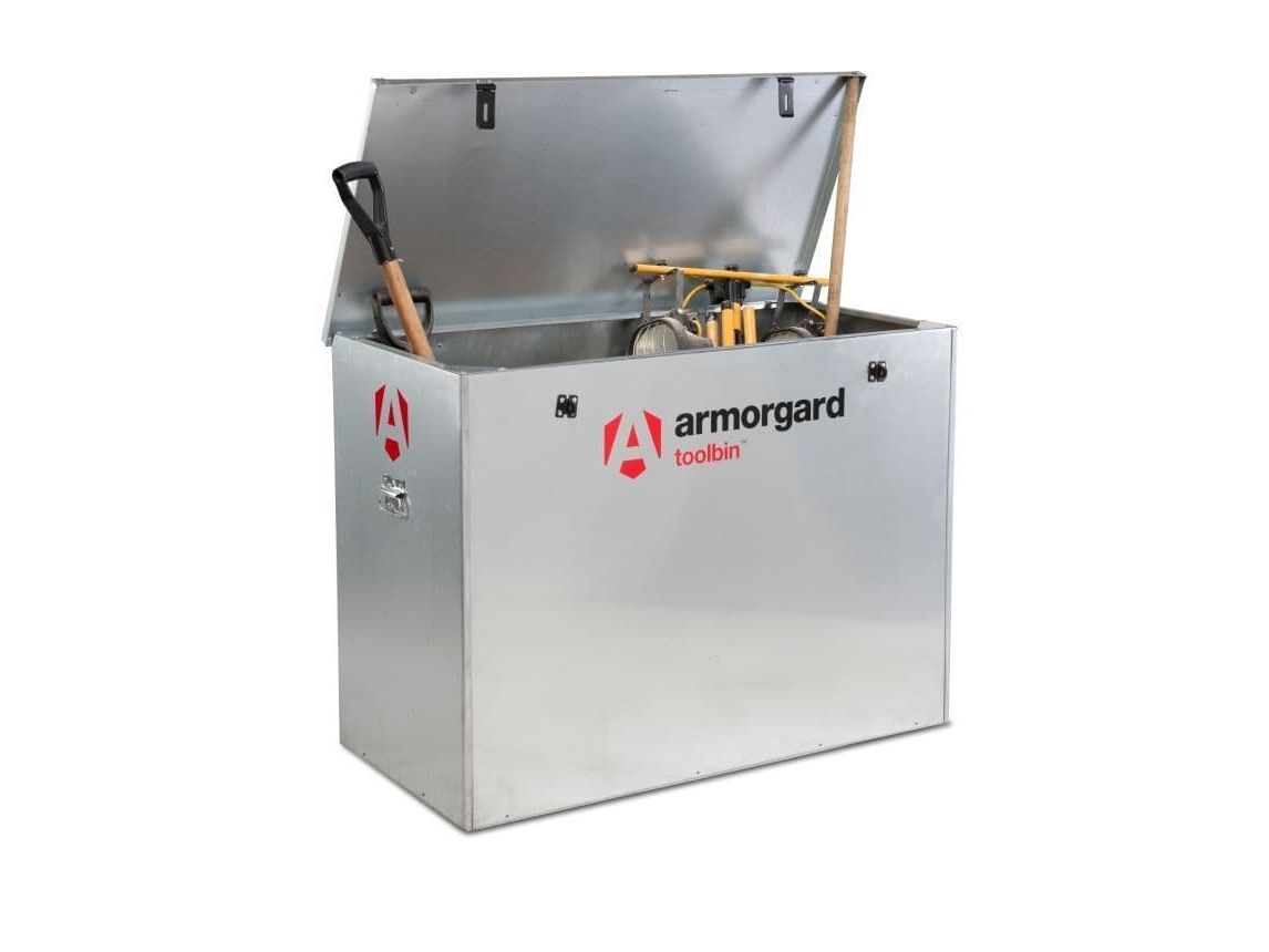 Armorgard Galvanised Storage Box