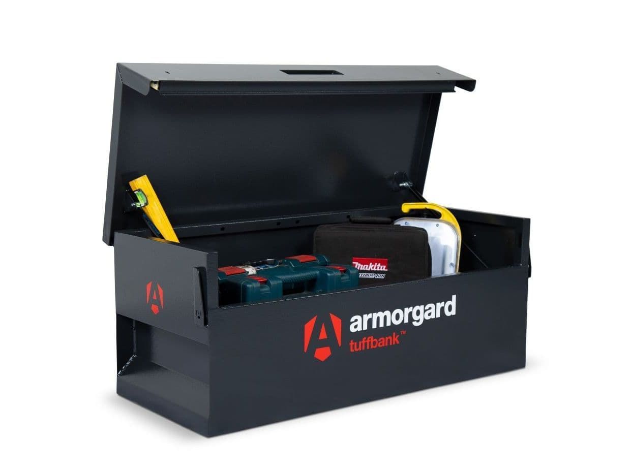 Armorgard TuffBank Secure Storage Vault - Truck Box