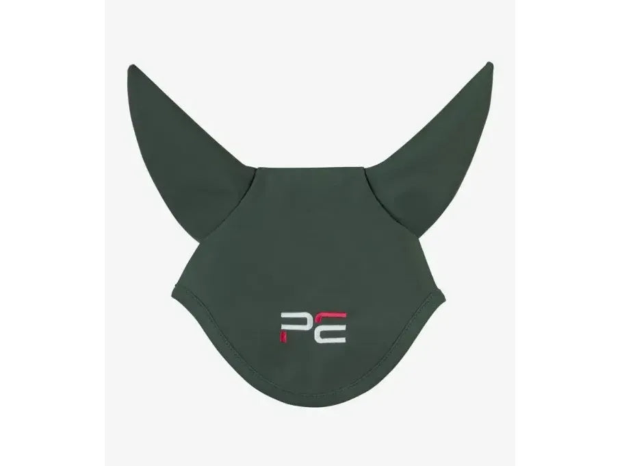 Premier Equine Atlas Fly Veil Large Olive RRP £30.00
