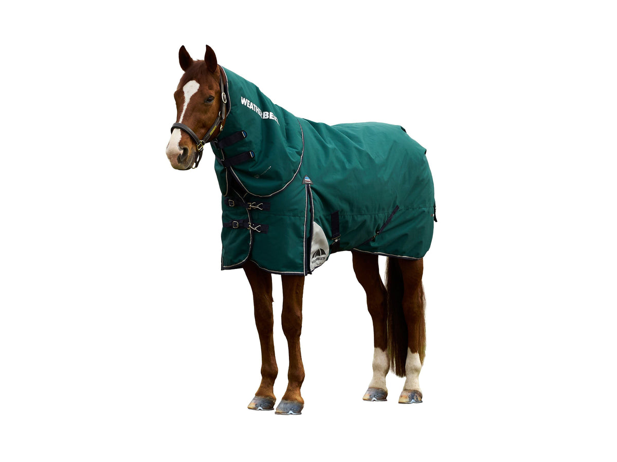WeatherBeeta ComFiTec Plus Dynamic Turnout Detach-A-Neck 220g in Forest Green/Navy