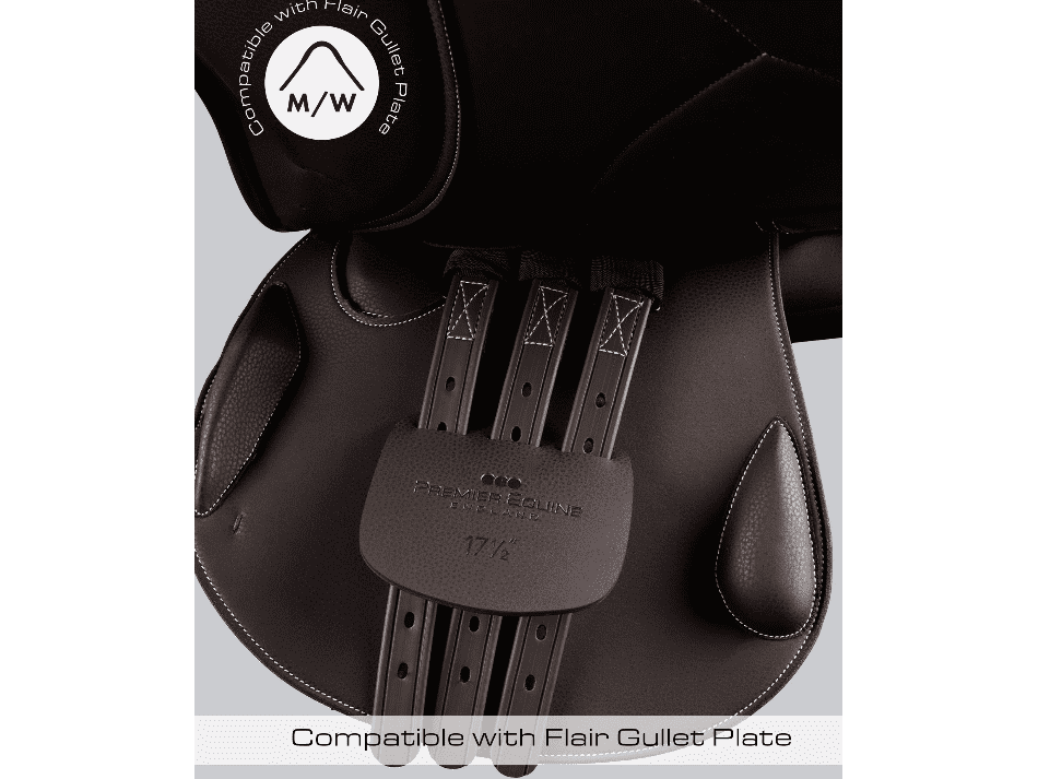 Premier Equine - Bastia Synthetic Jump Saddle