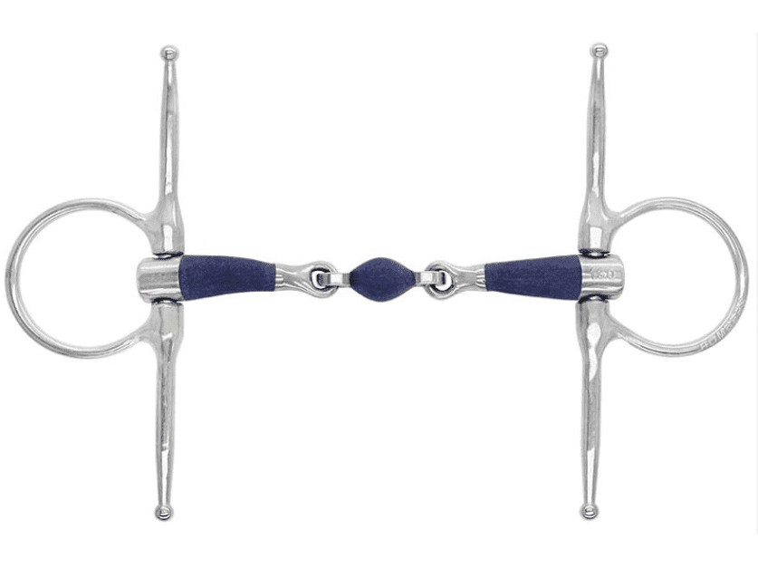 Bomber Blue Elliptical Full Cheek