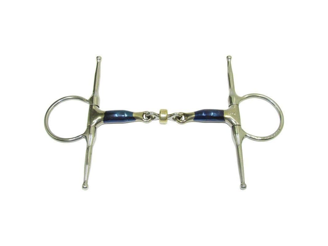 Bombers Bits Buster Roller Full Cheek Bit
