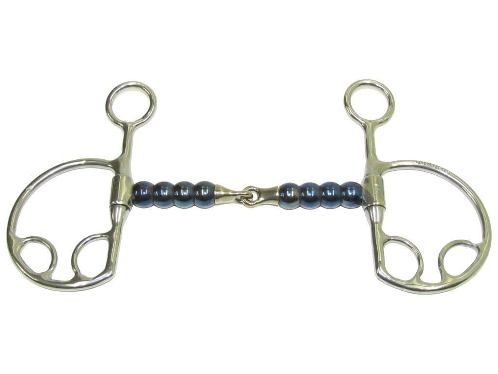 Bombers Bits Cherry Roller Kimblewick Bit