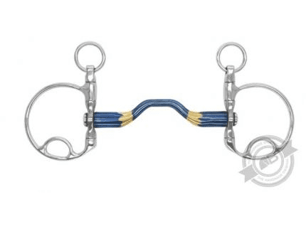 Bombers Bits DC Morgan Happy Tongue Swivel Bit