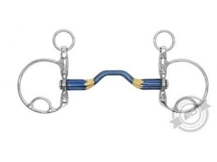 Bombers Bits DC Morgan Happy Tongue Swivel Bit