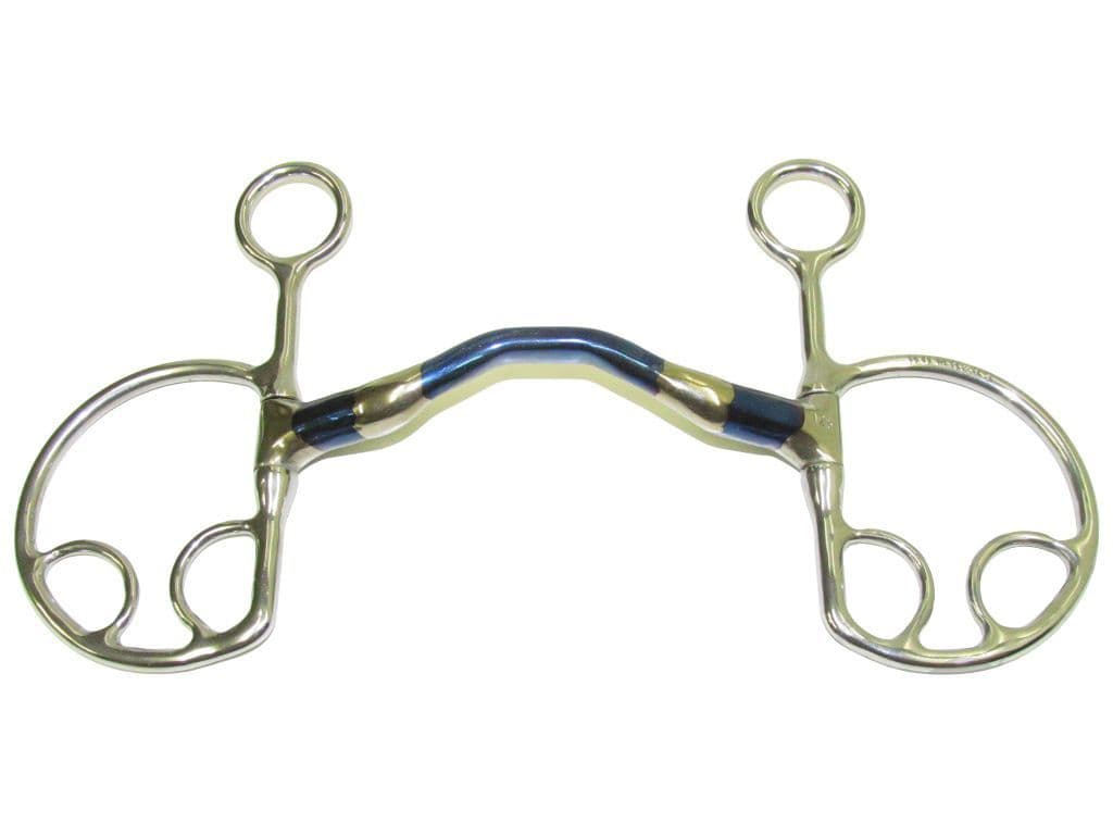 Bombers Bits Happy Tongue Kimblewick Bit