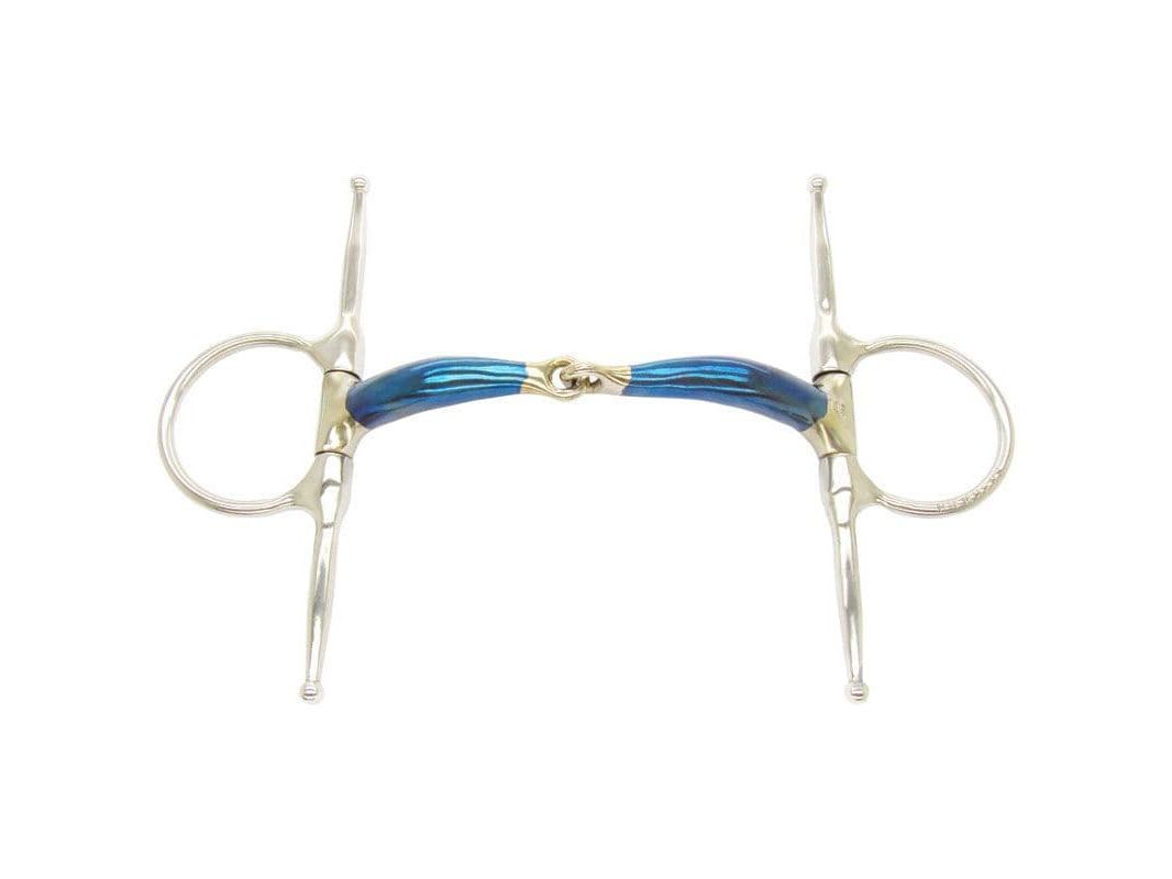 Bombers Bits Snaffle Full Cheek Bit