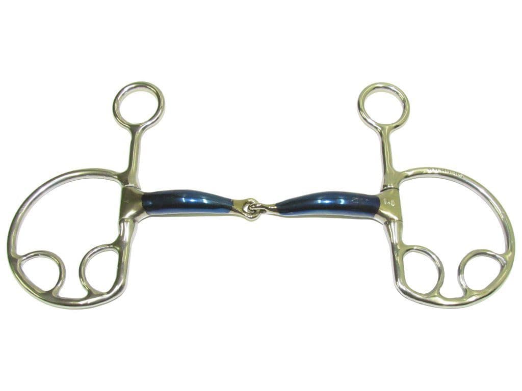 Bombers Bits Snaffle Kimblewick Bit