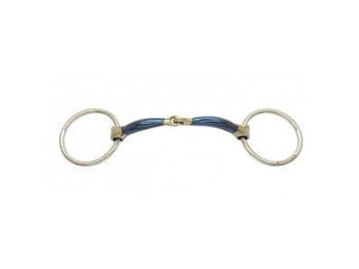 Bombers Bits Snaffle Loose Ring Bit