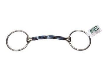 Bombers Bits Square Twisted Mullen Loose Ring Bit