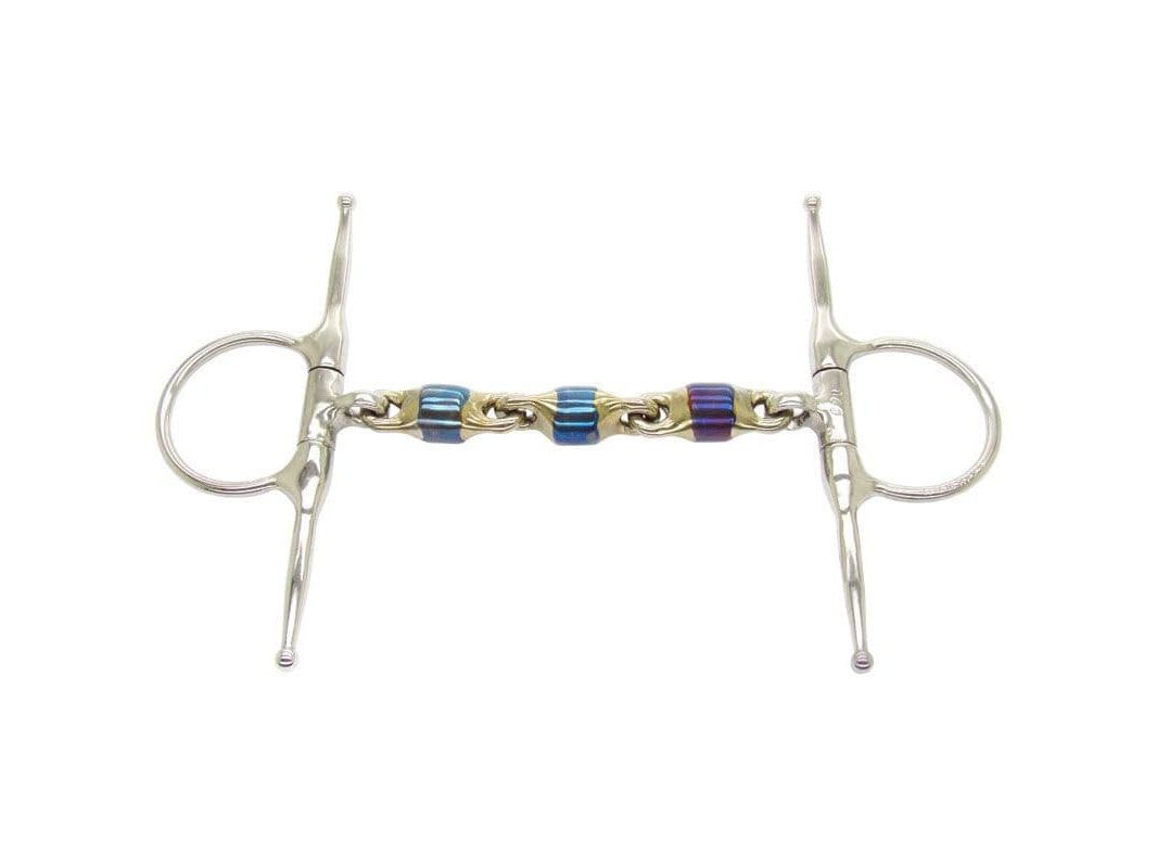 Bombers Bits Waterford Full Cheek Bit