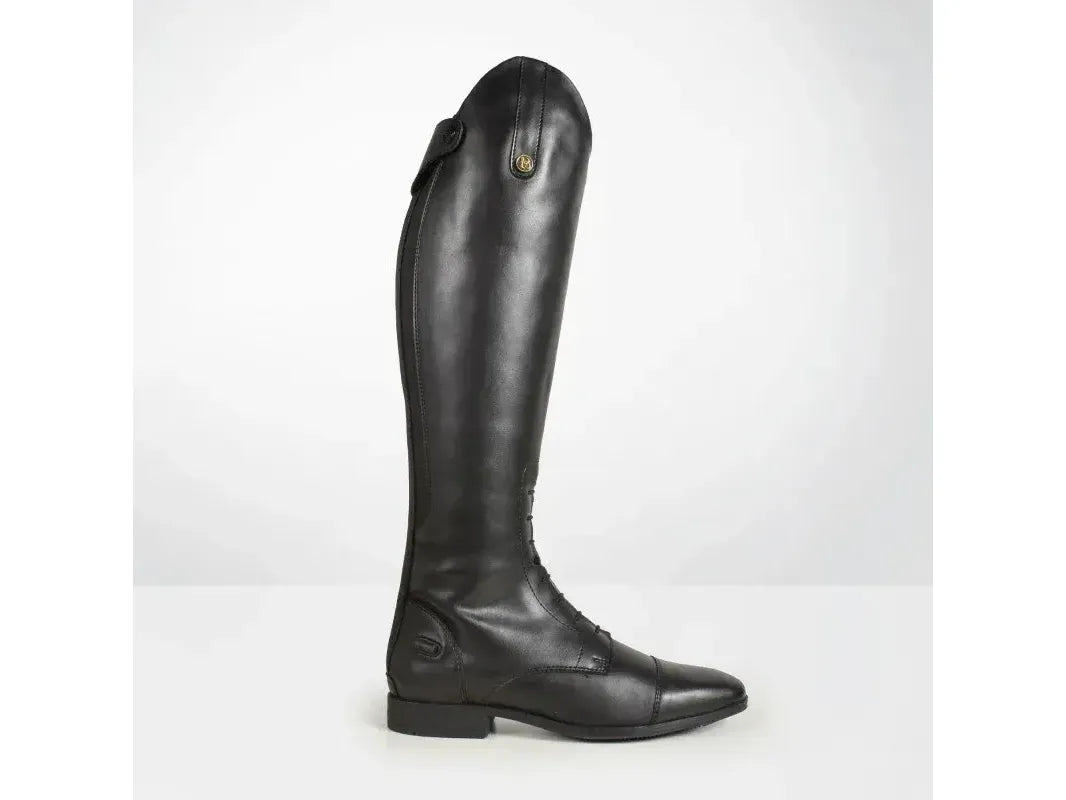 Brogini Albareto Piccino Childrens Field Tall Black Riding Boots