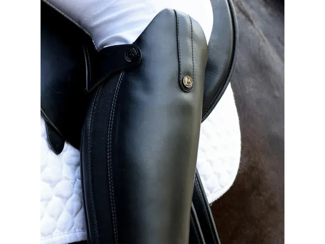 Brogini Albareto Womens Easy-Care Field Black Riding Boots