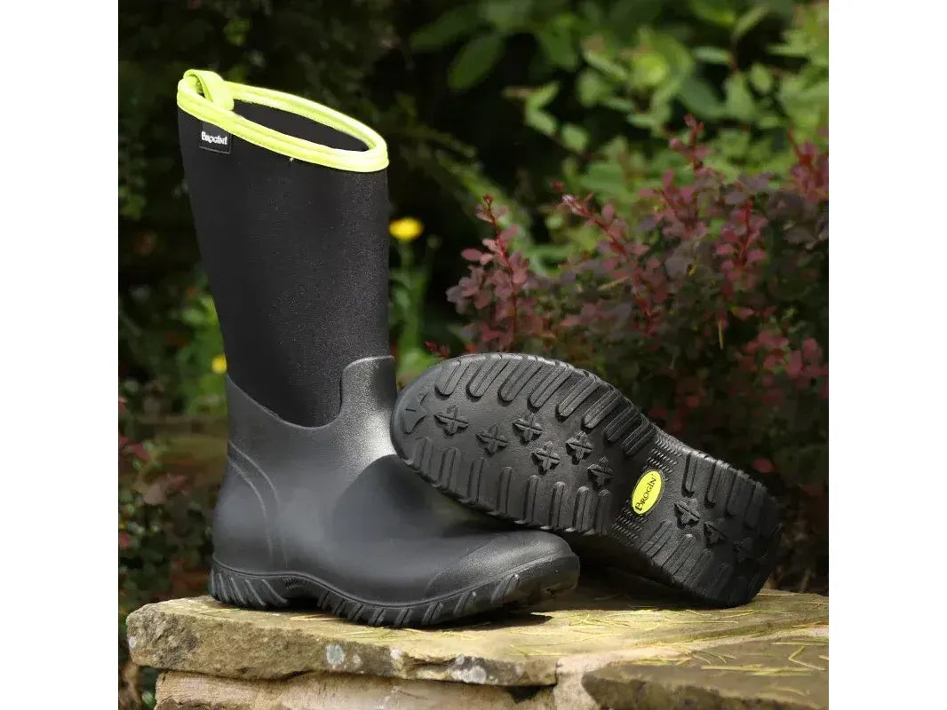 Brogini Belmont Neoprene Lightweight Rubber Muck Boots