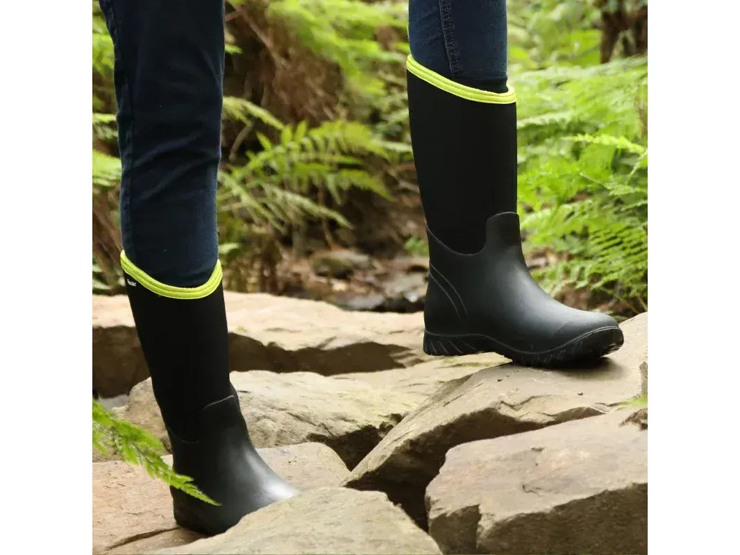 Brogini Belmont Neoprene Lightweight Rubber Muck Boots