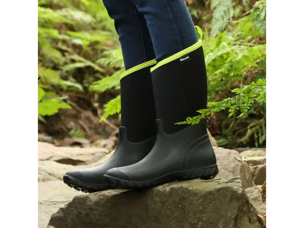 Brogini Belmont Neoprene Lightweight Rubber Muck Boots