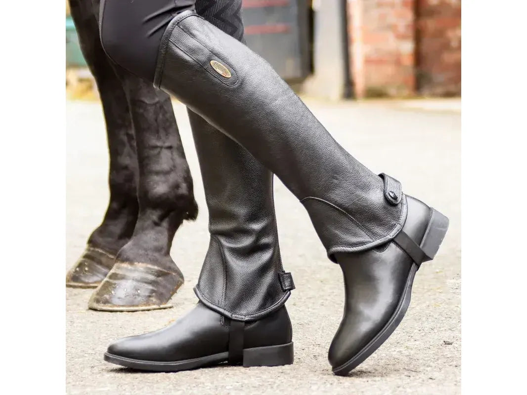 Brogini Boxwell Piccino Childrens YR Synthetic Jodphur Boots