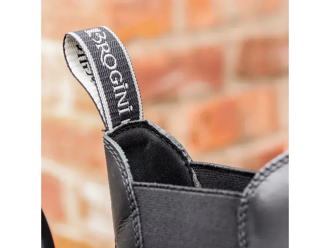 Brogini Boxwell Piccino Childrens YR Synthetic Jodphur Boots