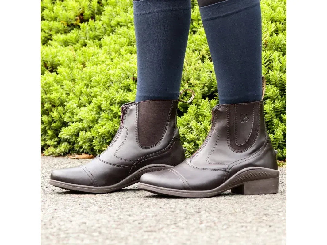 Brogini Burleigh Womens Easy-Care Paddock Boots