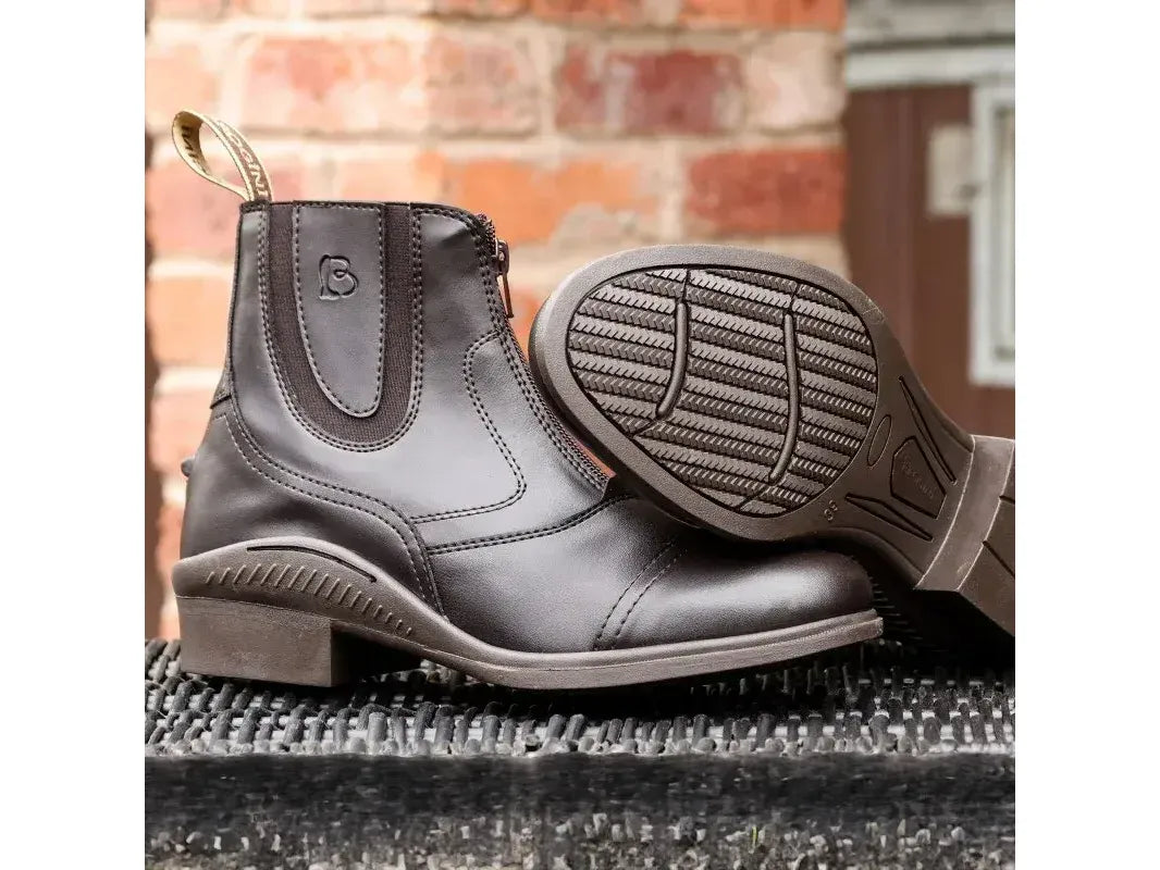 Brogini Burleigh Womens Easy-Care Paddock Boots