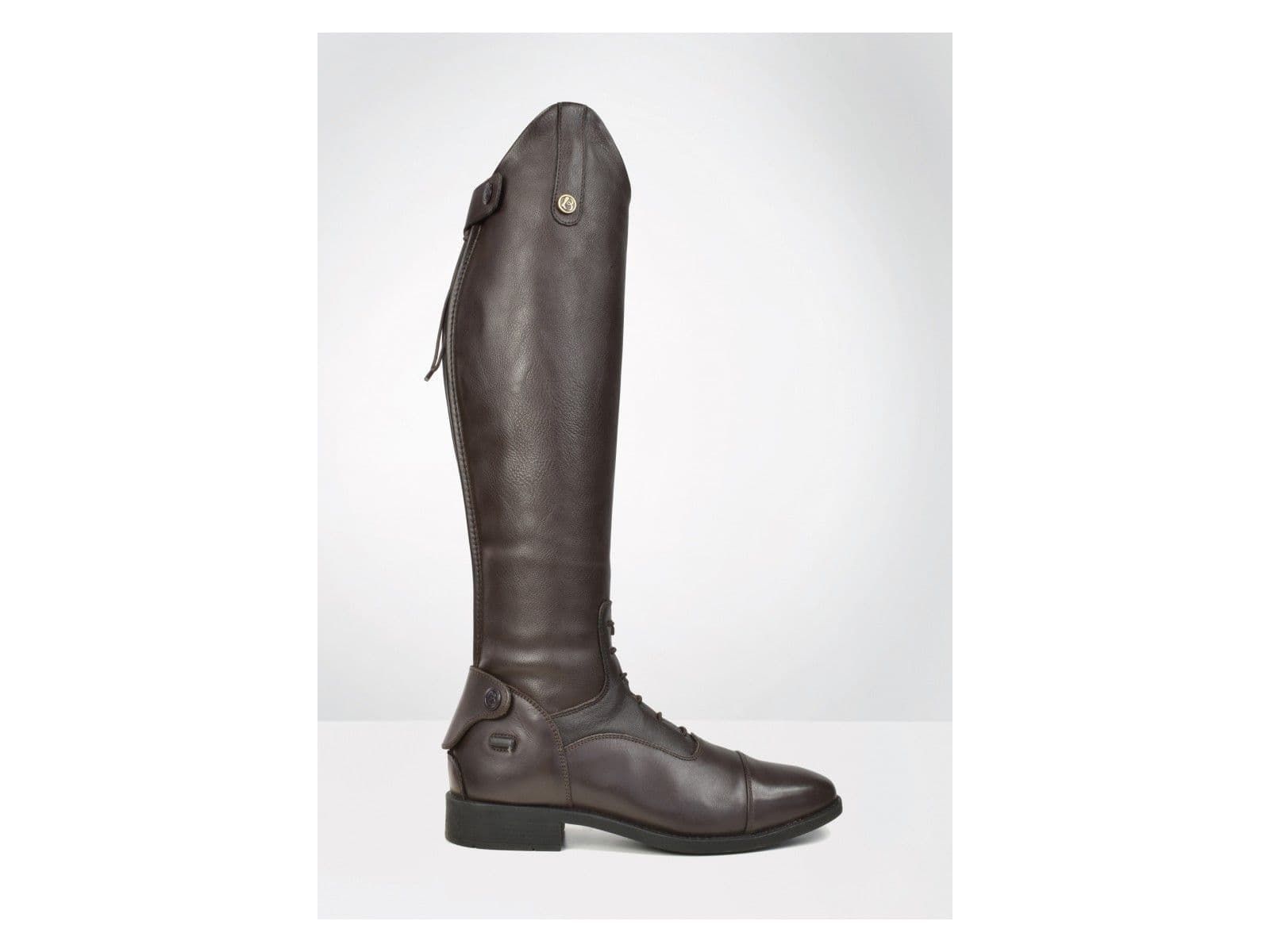Brogini Como V2 Long Front Laced Riding Boots Brown