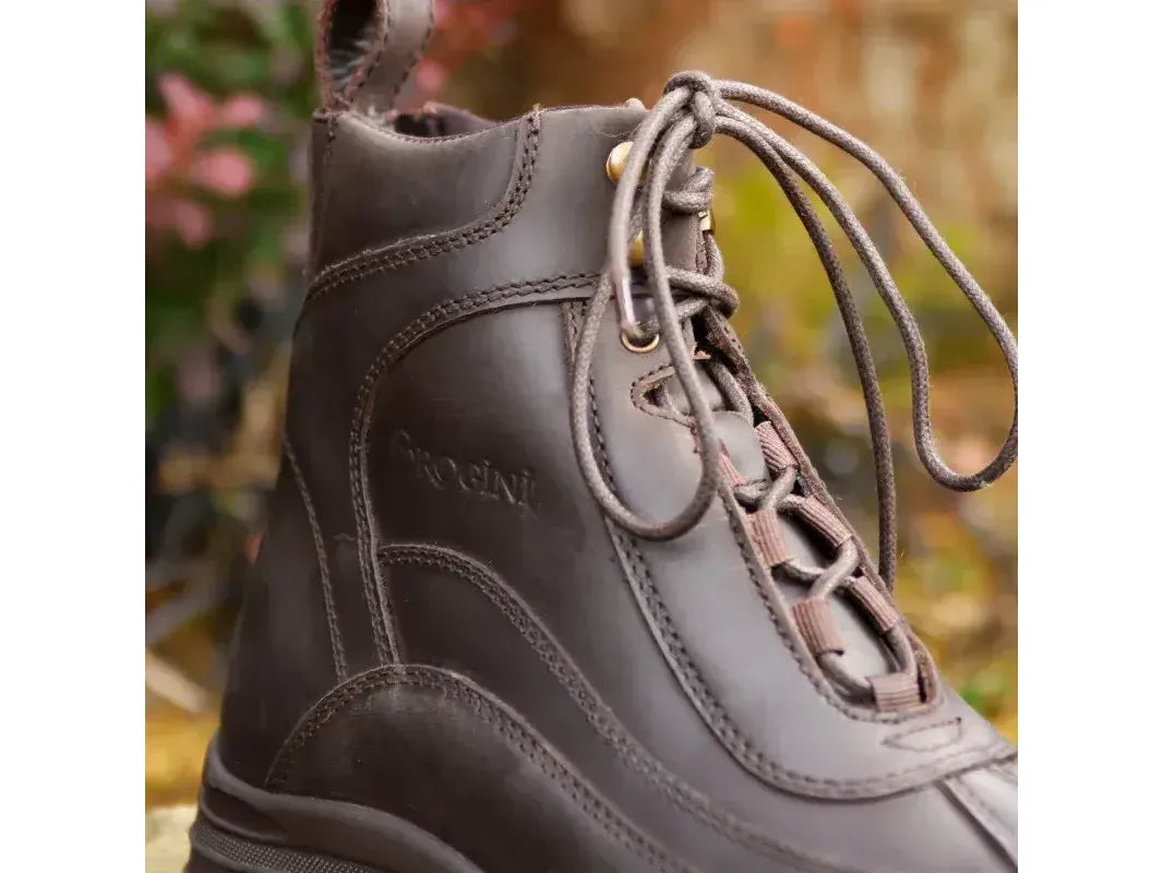 Brogini Kilcott Womens All Purpose Brown Ankle Boots