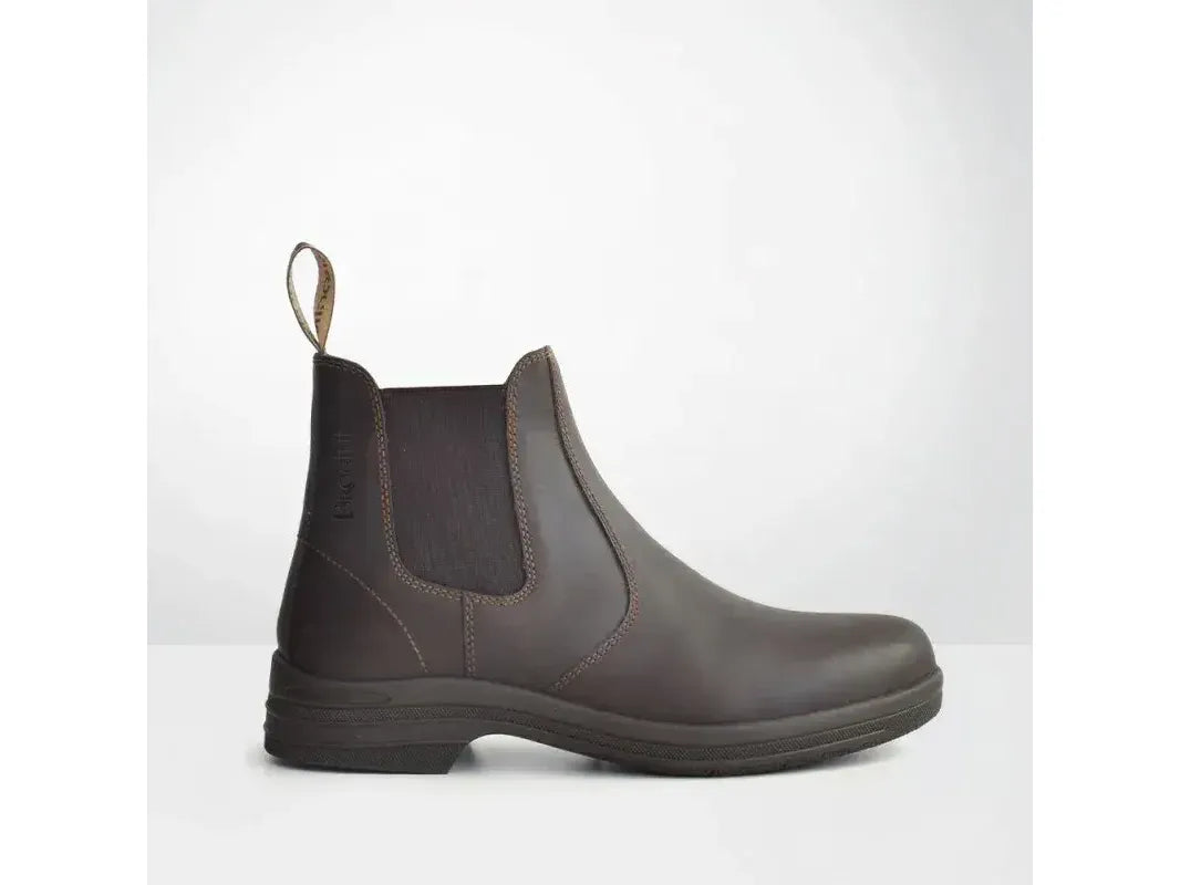 Brogini Kingham Unisex Pull-On Brown Yard Boots