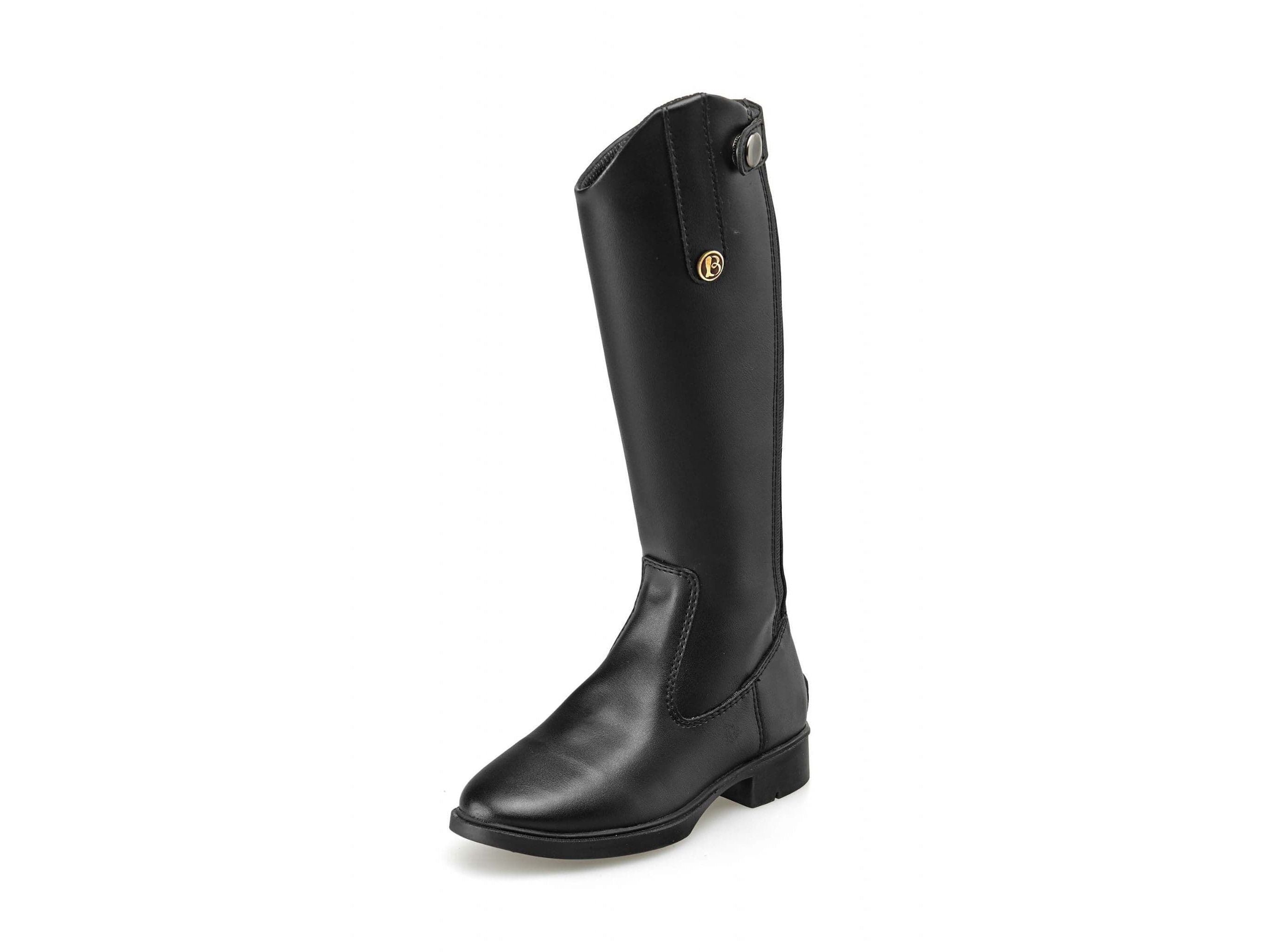 Brogini Modena Piccino Kids Black Riding Boots