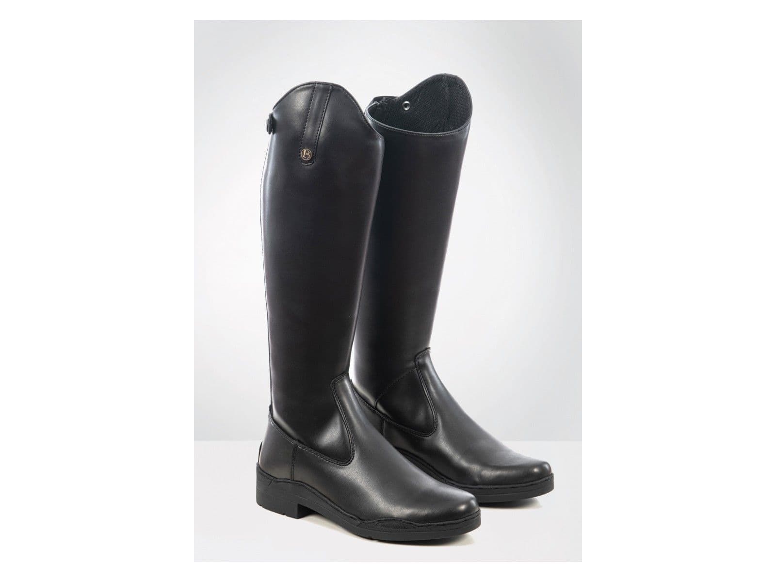 Brogini Modena Piccino Kids Black Riding Boots
