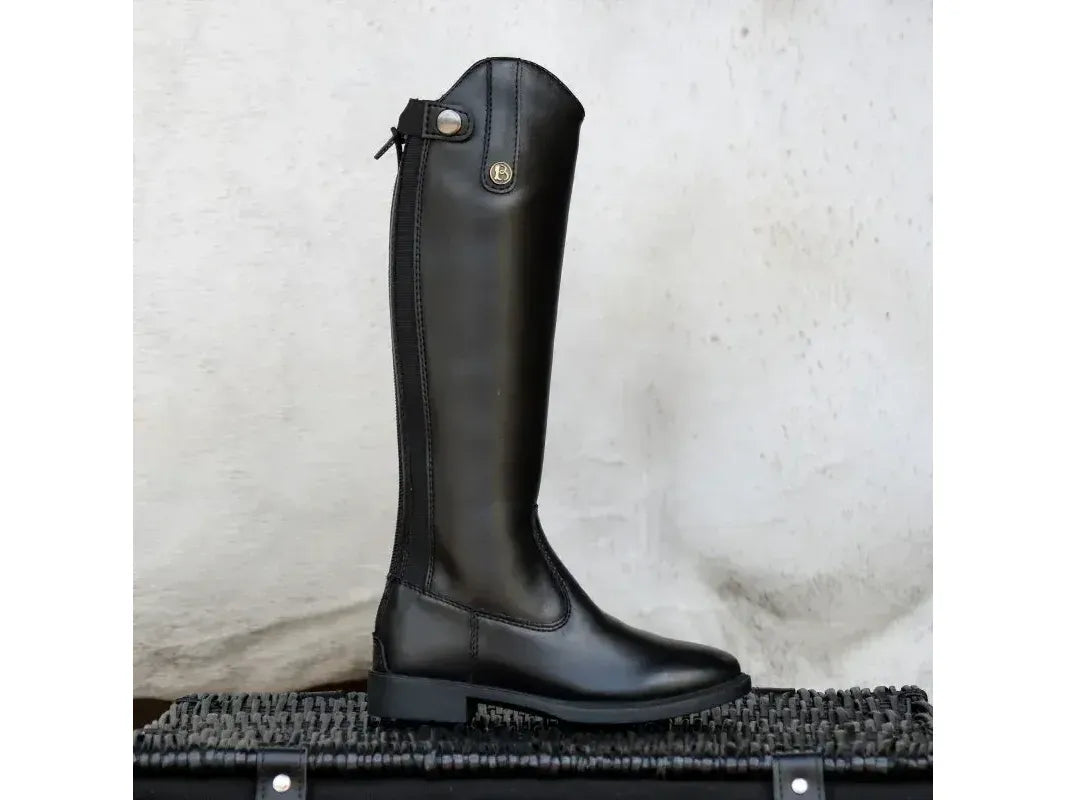 Brogini Modena Piccino Kids Black Riding Boots