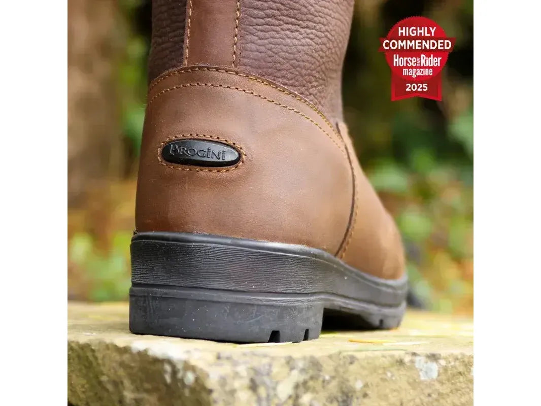 Brogini Pembroke Womens Classic Tall Country Boots RRP £129.95