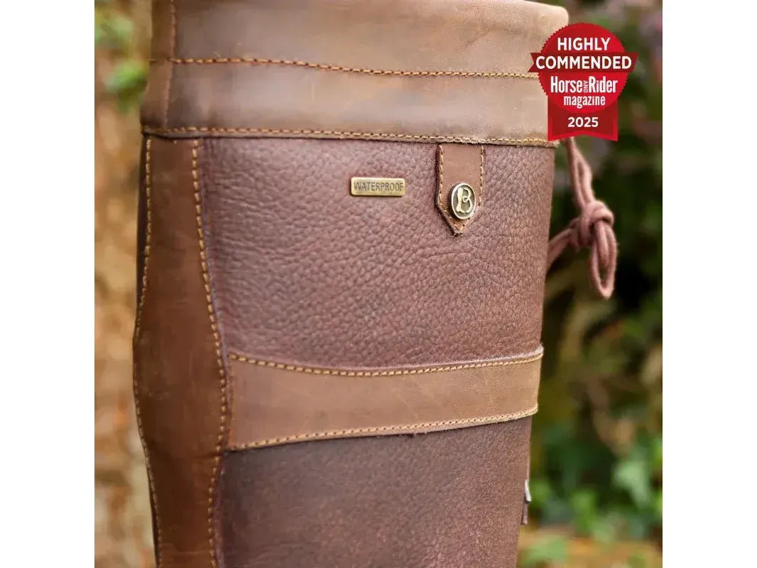 Brogini Pembroke Womens Classic Tall Country Boots RRP £129.95