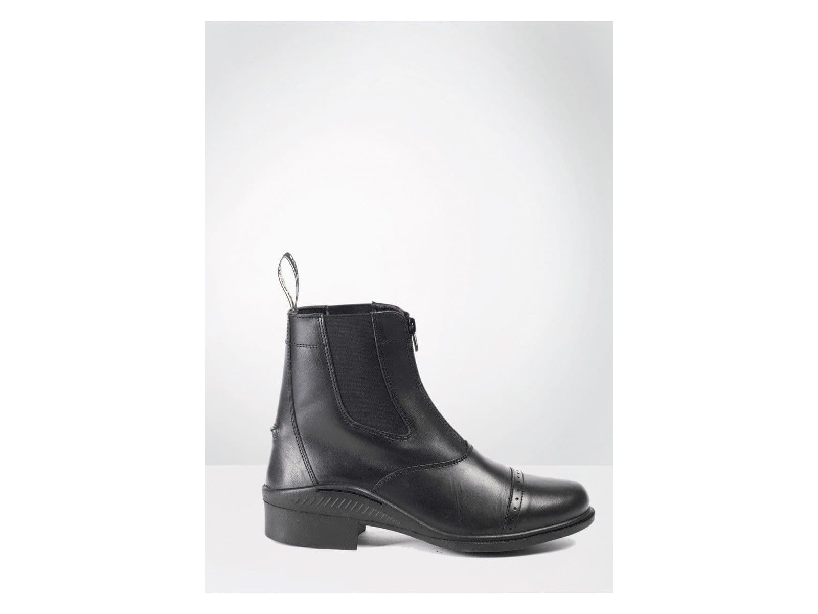 Brogini Tivoli Zipped Paddock Boots