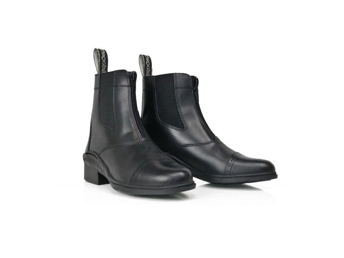 Brogini Tivoli Zipped Paddock Boots