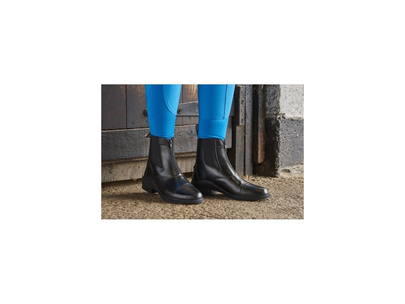 Brogini Tivoli Zipped Paddock Boots