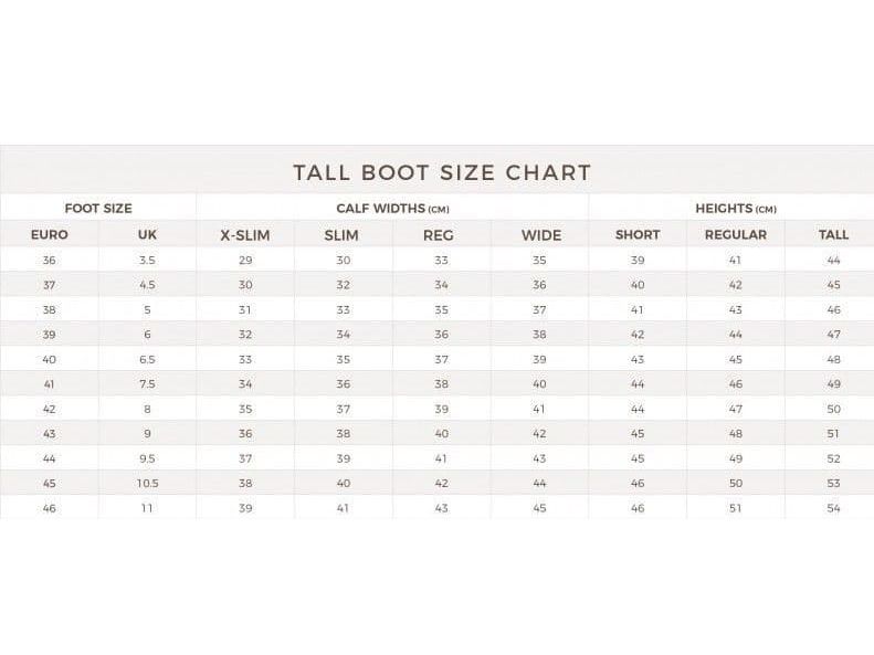 Brogini Turin Pro Competition Boot Lace Front Field Boot Black