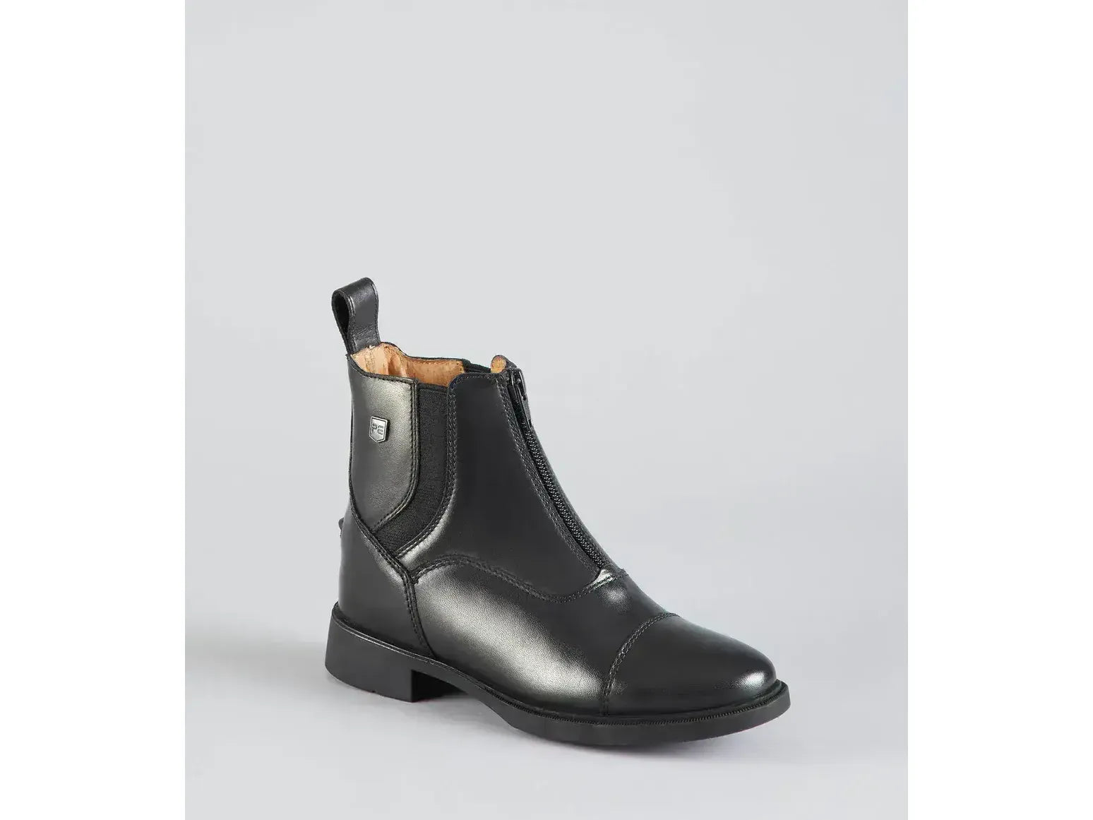 Bruno Junior Leather Paddock Boot