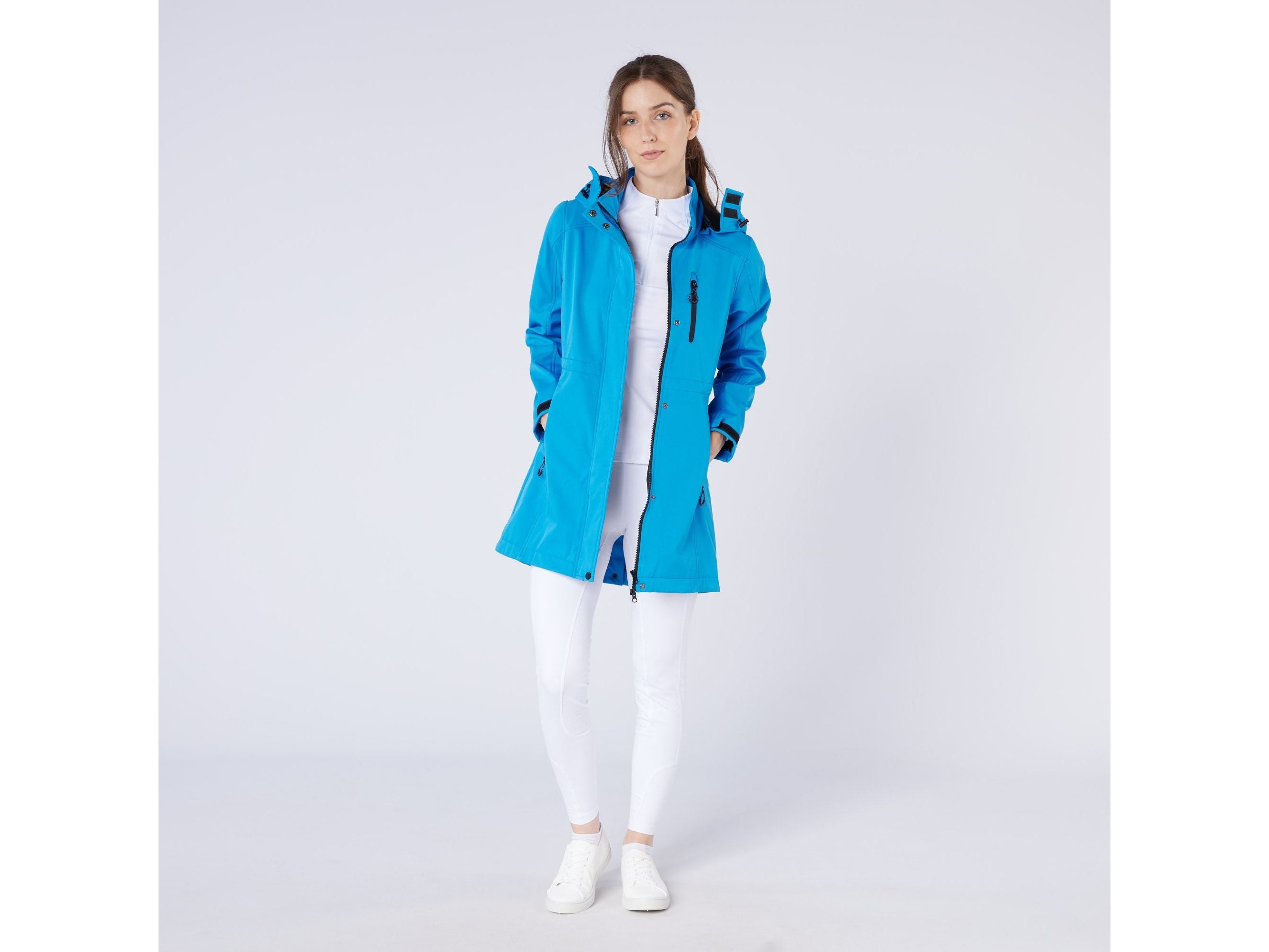 EquiForm Riding Coat detail view