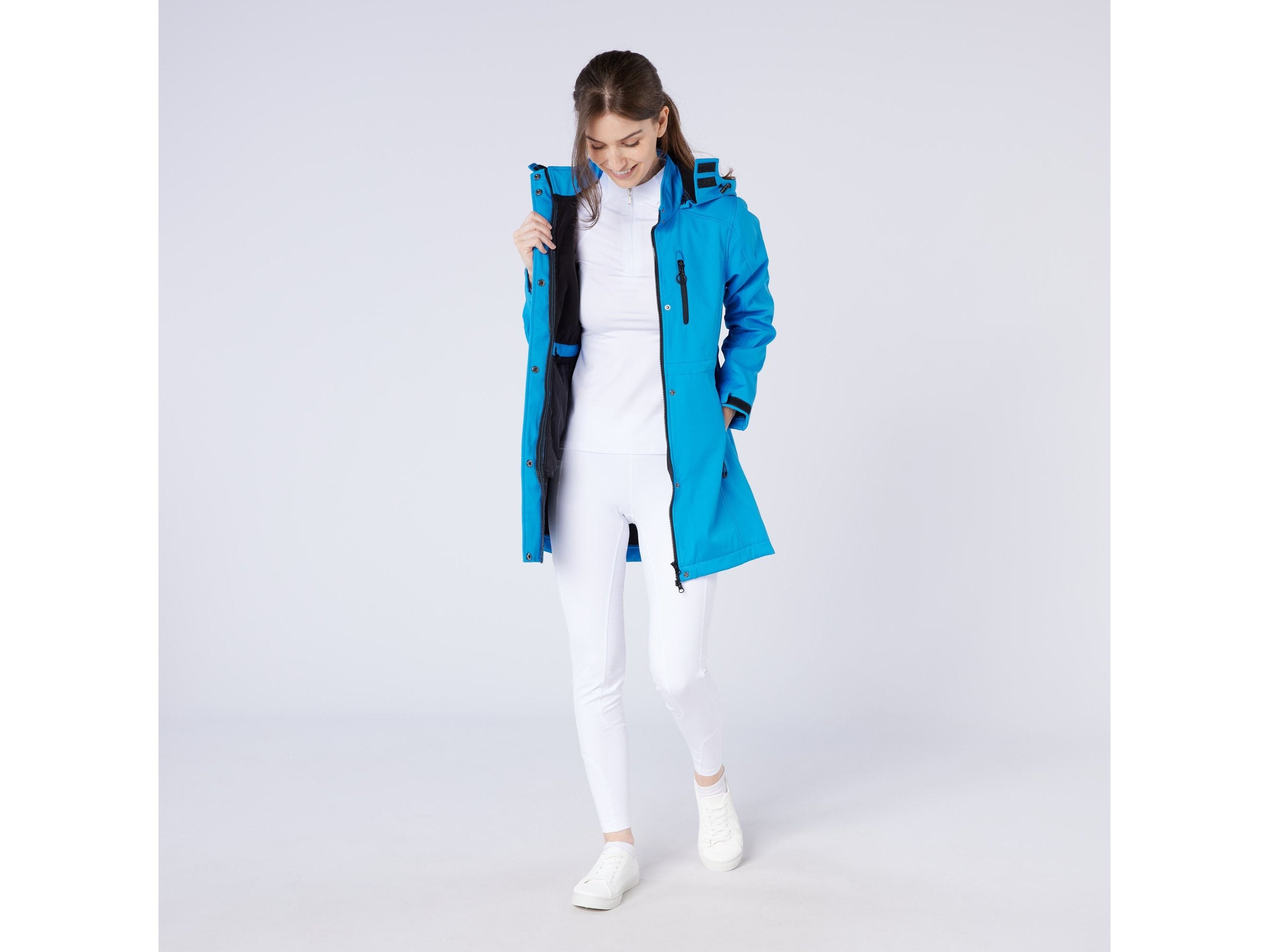 EquiForm Riding Coat side view