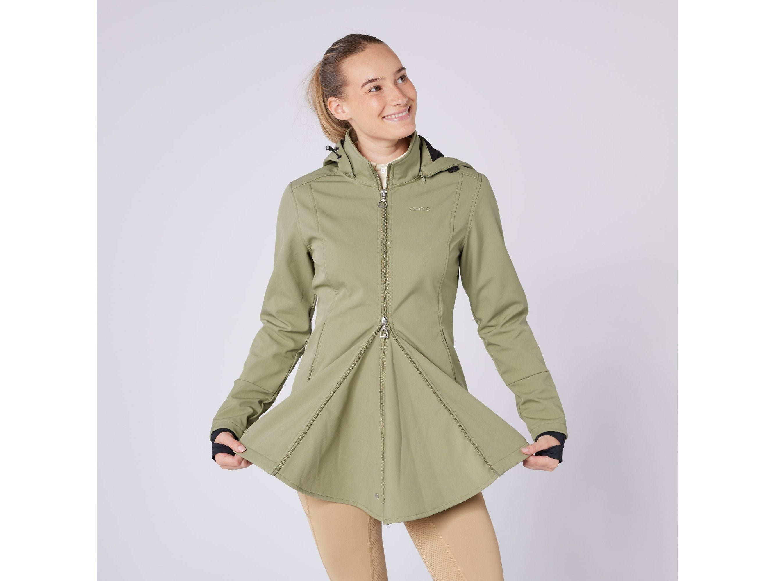 Zenith Pro Ride Coat view
