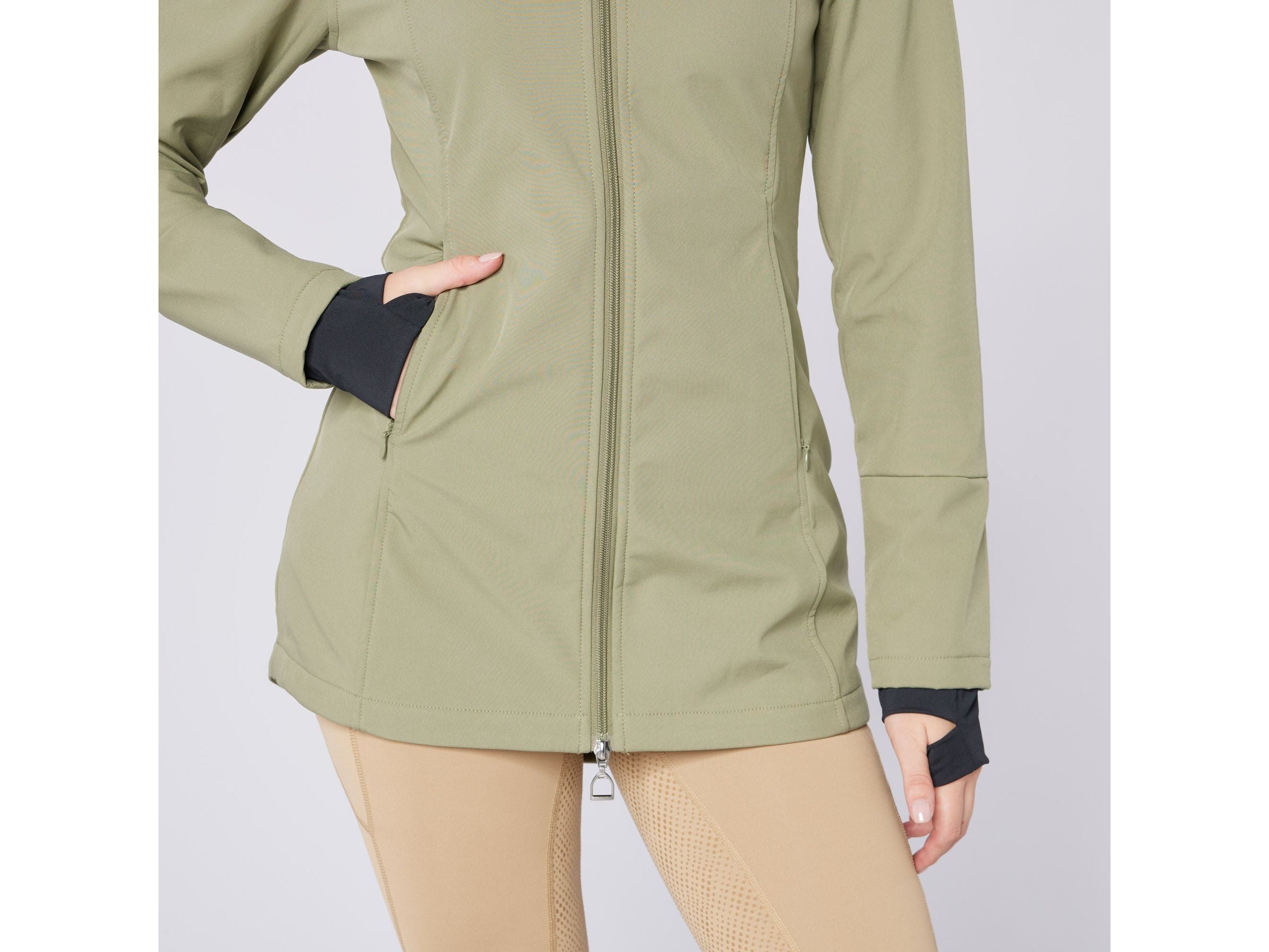 Zenith Pro Ride Coat angled view