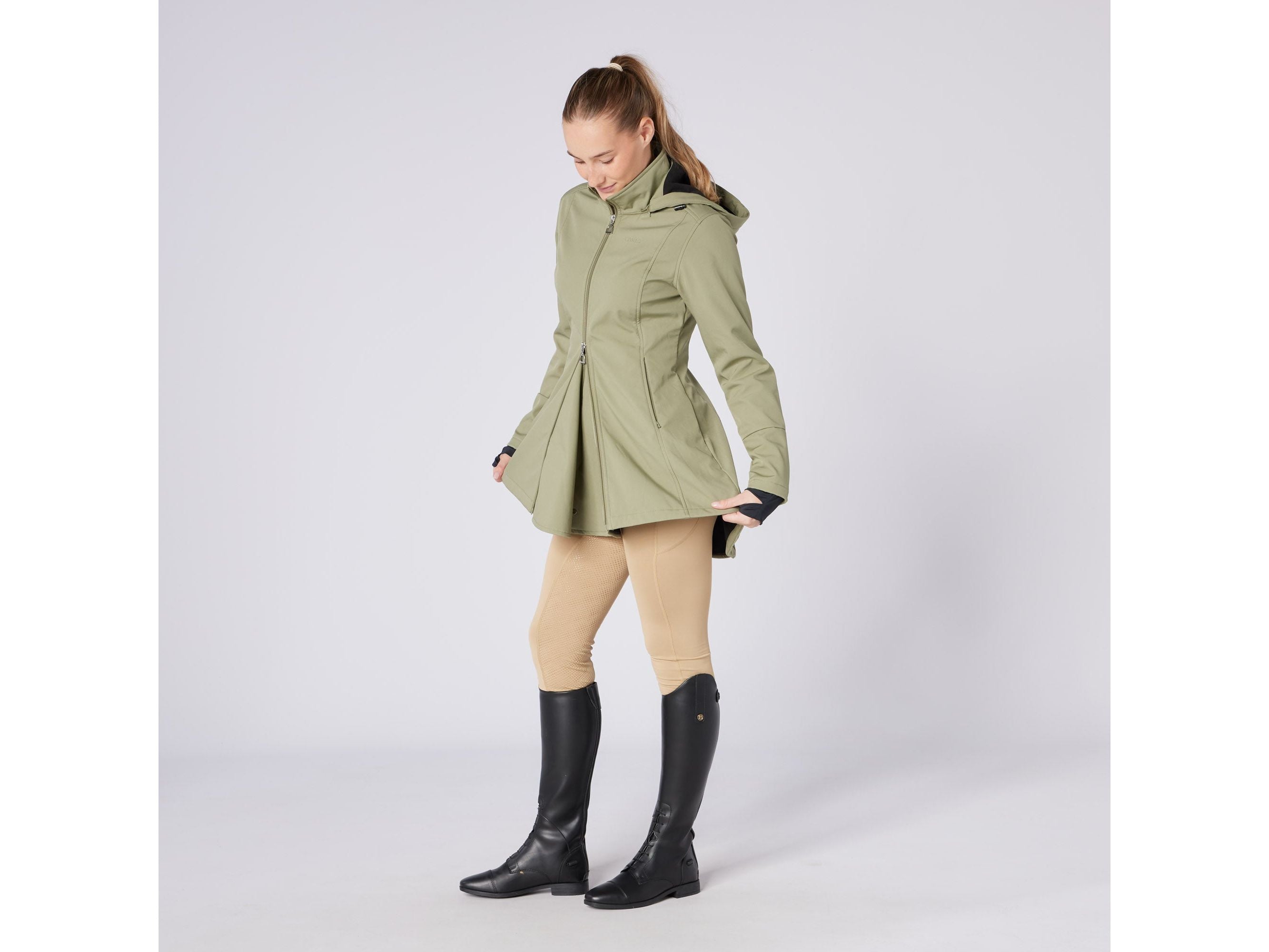 Zenith Pro Ride Coat view