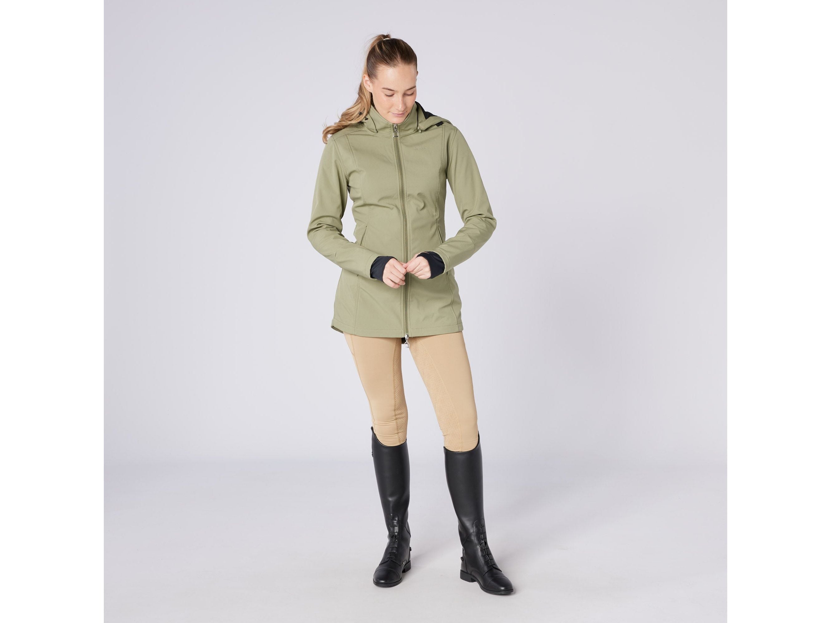 Zenith Pro Ride Coat view