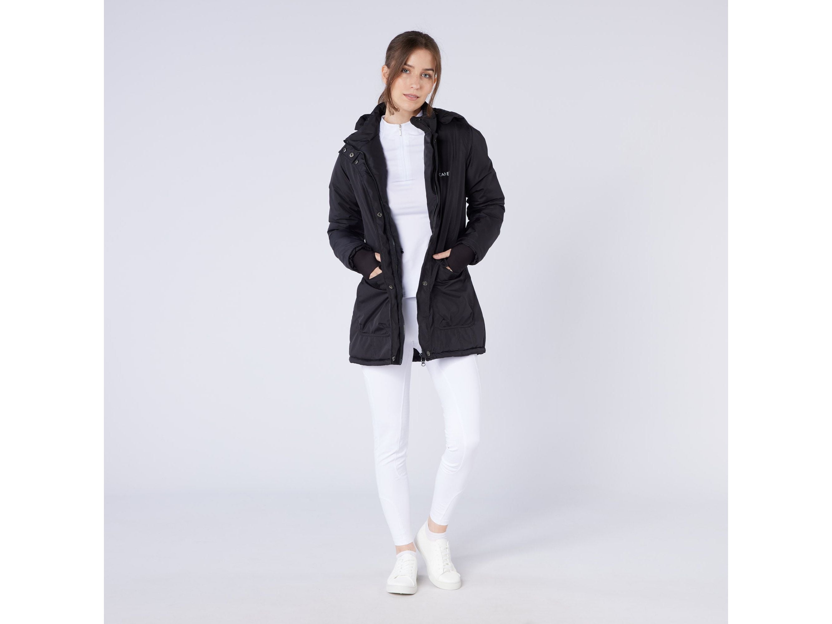 Ventus Riding Jacket detail view