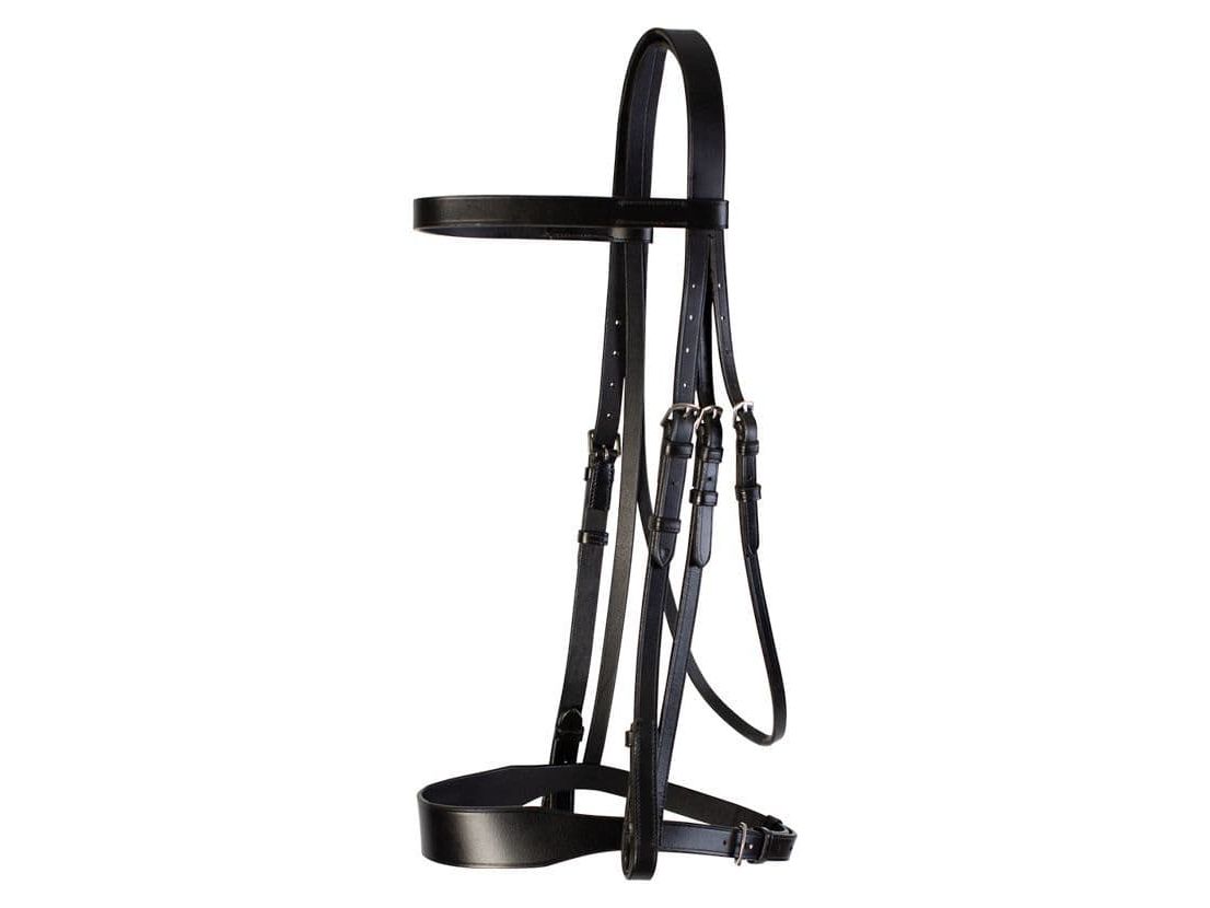 Cameo Equine Hunt Bridle 2 Browbands